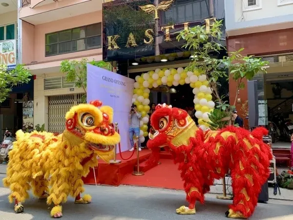 Tuyển tập các mẫu lời chúc khai trương phát tài, đại cát đại lợi được trình bày sáng tạo trên thiệp